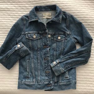 Madewell Jean Jacket